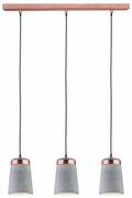 Paulmann 79626 - 3xE27/20W Luster na lanku NEORDIC STIG 230V
