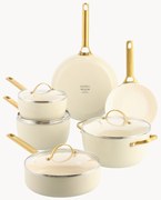 Súprava na varenie's nepriľnavým povrchom Padova, 10 ks