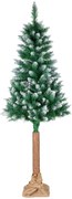 Umělý vánoční stromek na kmeni Noela 180 cm zelený