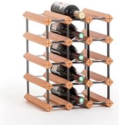 Stojan na víno Raxi Classic W15 B (32,5 cm x 30 cm x 42 cm)