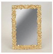 Nástenné zrkadlo 31,3x21 cm zlatá