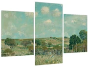 Obraz - Alfred Sisley,  Meadow, reprodukcia (90x60 cm)