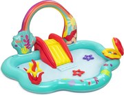 LEAN Nafukovacie vodné ihrisko Malá morská víla 221x193x117 cm