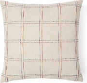 Obliečka na vankúš s prímesou bavlny 45x45 cm Nety – Kave Home