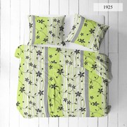 KREPOVÉ OBLIEČKY KORALOVE 160X200 CM, 1KS 70X80 CM + 1KS 50X70CM VZOROVANÉ