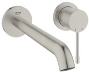 Umývadlová batéria GROHE Essence New bez podomietkového telesa supersteel 19967DC1, 1 ks