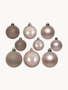 Nerozbitné vianočné ozdoby Mona, 30 ks