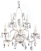 ONLI - Nástenné svietidlo TERESA 5xE14/6W/230V biela