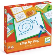 Eduludo – Maľovanie krok za krokom – Zvieratá