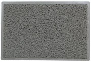 Rohožka Spaghetti šedá vinyl 40x60 Cmb10