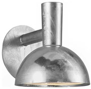 Nordlux - Vonkajšie nástenné svietidlo ARKI 1xE27/20W/230V IP54 strieborná