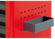 Odkladacia vanička k dielenskému vozíku GD, 60 x 300 x 90 mm, antracit