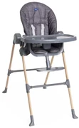 Chicco - Detská jedálenská stolička Polly Essential - šedá AG0722