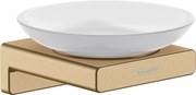 Hansgrohe AddStoris, miska na mydlo, kartáčovaný bronz, HAN-41746140