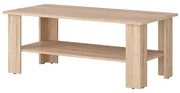 Konferenčný stolík BRW Nepo Plus 8 (dub sonoma) . Vlastná spoľahlivá doprava až k Vám domov. 1098315