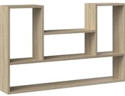 Regál Zavesenie Bilbao 4p Sonoma