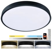 Brilagi-LED Stmievateľné svietidlo POOL SMART LED/60W/230V 50 cm Wi-Fi Tuya+DO čierna BG0675