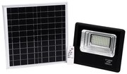 LED Stmievateľný solárny reflektor LED/20W/6,4V 4000K IP65 + diaľkové ovládanie