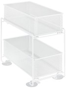 Biely kuchynský organizér Wenko Gioma