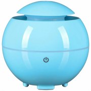 Sixtol Aróma difuzér Globe, 150 ml, modrá lesk