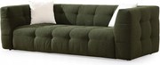 Pohovka trojsedačka Cadellona (zelená)