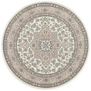 Koberec Hanse Home Mirkan Parun Täbriz krémový / ružový kruh