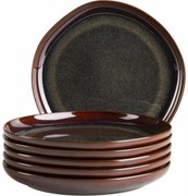 Mäser Súprava dezertných tanierov Cordelia Tropical 22 cm, 6 ks