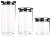 Banquet Freia súprava dóz na potraviny 3 ks