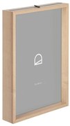 Stojací rámček v prírodnej farbe 22,5x31,5 cm Flavina – Kave Home