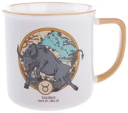 Porcelánový hrnček Zverokruh - Býk , 460 ml