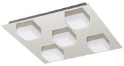 EGLO 93509 - LED Nástenné stropné svietidlo MASIOLA 5xLED/2,5W