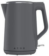 AENO - Rýchlovarná kanvica 1,5 l 2200W/230V čierna