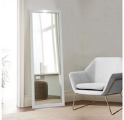 Nástenné zrkadlo CHEVAL 105x40 cm biela