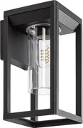 Rabalux 77085 - Vonkajšie nástenné svietidlo ZERNEST 1xE27/15W/230V IP54 čierna