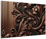 Obraz - Vzor z dreva (90x60 cm)