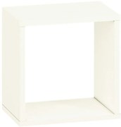 Polička 18W19W Drop Biely