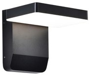 LED Vonkajšie nástenné flexibilné svietidlo LED/17W/230V IP65 3000K čierna