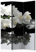 Artgeist Paraván - Spa, Stones and Orchid [Room Dividers]