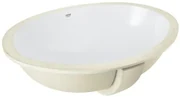 Zápustné umývadlo GROHE Bau Ceramic 56x42 cm alpská biela bez otvoru pre batériu 39423000
