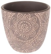 Keramický obal na kvetináč BK6137