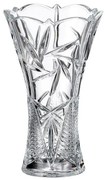 KRIŠTÁĽOVÁ VÁZA BOHEMIA PINWHEEL 250MM