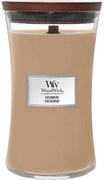 WoodWick Vonná sviečka váza veľká Cashmere, 609 g