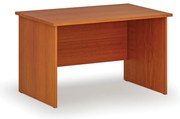 Kancelársky písací stôl PRIMO WOOD, 120x80 cm, čerešňa
