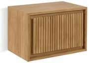 Skrinka pod umývadlo z tíkového dreva Kave Home Taciana