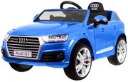 Elektrické autíčko Audi Q7 Quattro S-Line lakované - modré