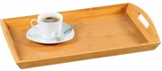 Kesper 77506 Servírovacia tácka z dreva, 48 x 31 x 5,5 cm