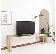 TV stolík Pevapa (natural) . Akcia -18%. Vlastná spoľahlivá doprava až k Vám domov. 1095489