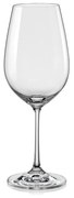 Crystalex Poháre na víno VIOLA 450 ml, 6 ks