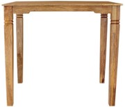 furniture-nabytek.cz - Barový jedálenský stôl z masívu mango 80x110x80