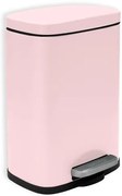 Spirella Spirella pedálový odpadkový kôš akira matná ružová oceľ 5 l 10.20817